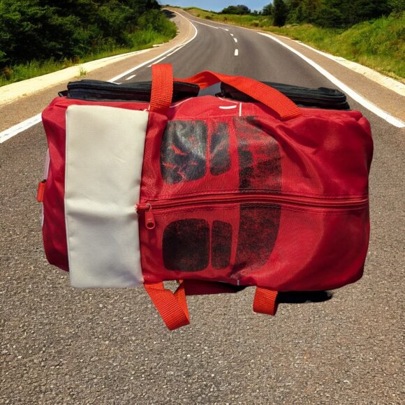 Cooper Tires Promotional Duffel Bag Tiny Totes - Picture 6 of 8